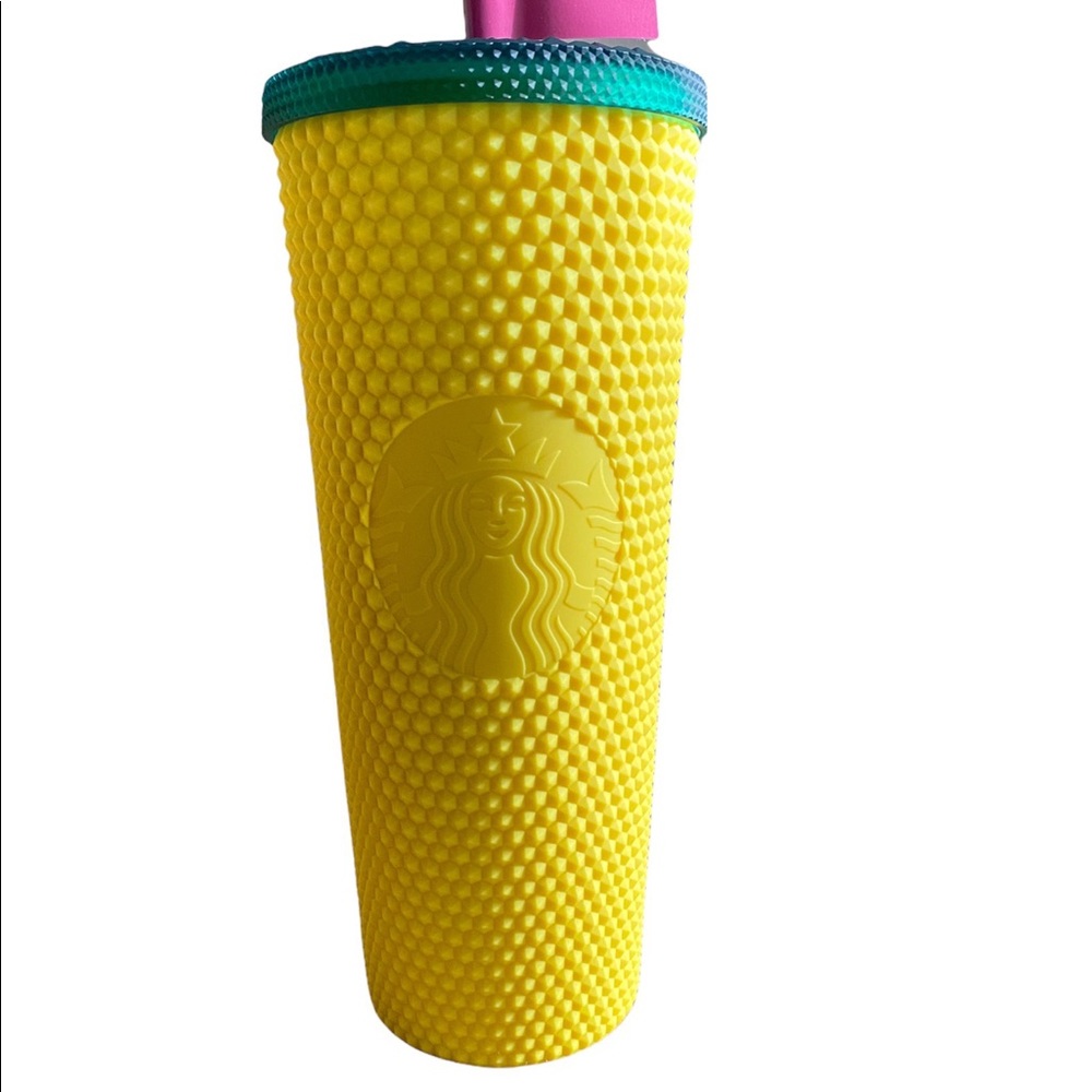 Starbucks Pineapple Studded Tumbler Hawaii Collection 24oz